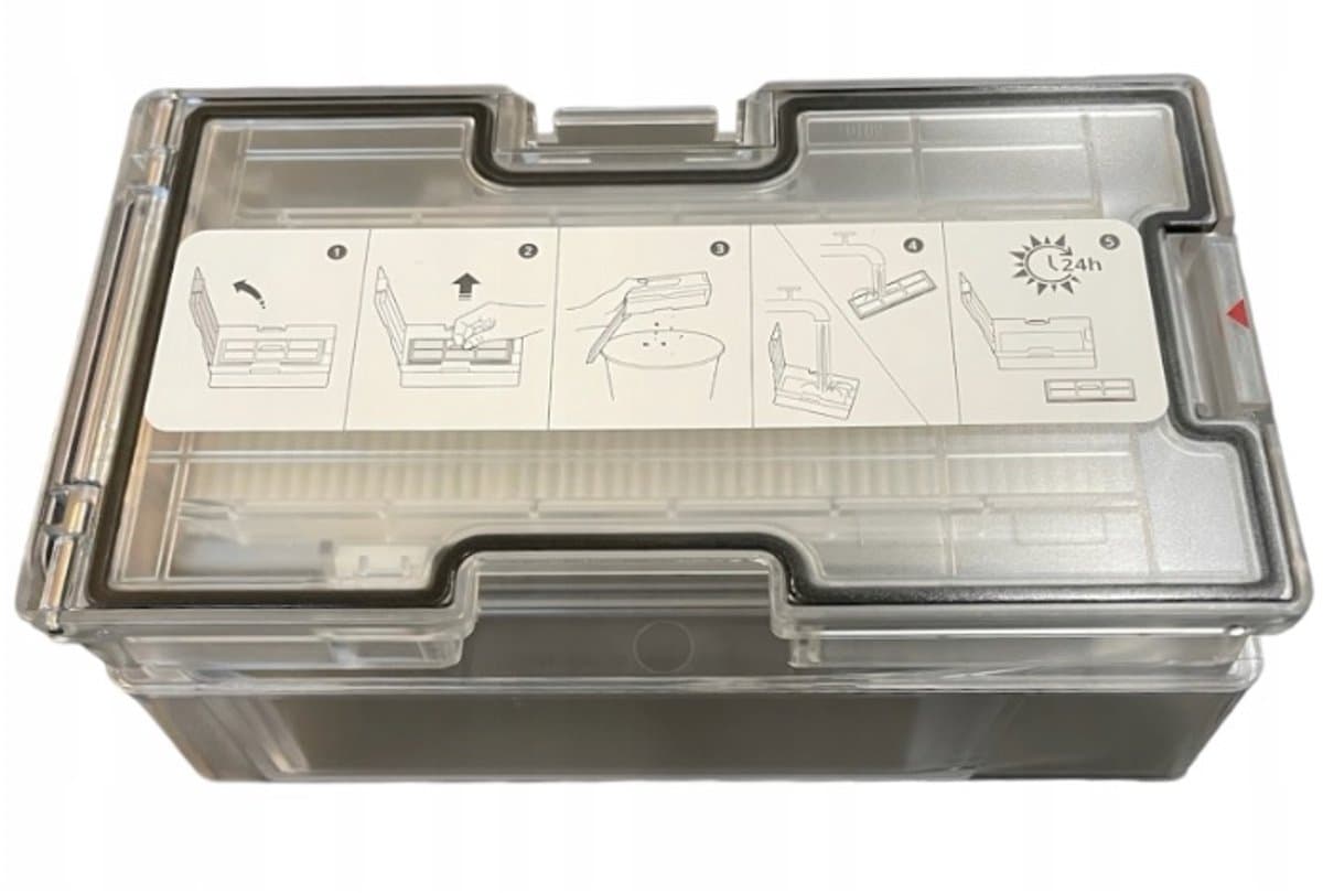 stofbak compatibel met Roborock S8+ / S8 Pro Ultra / fabrieksnummer: 9.01.1837 - hoogwaardige vervanging — afbeelding 1