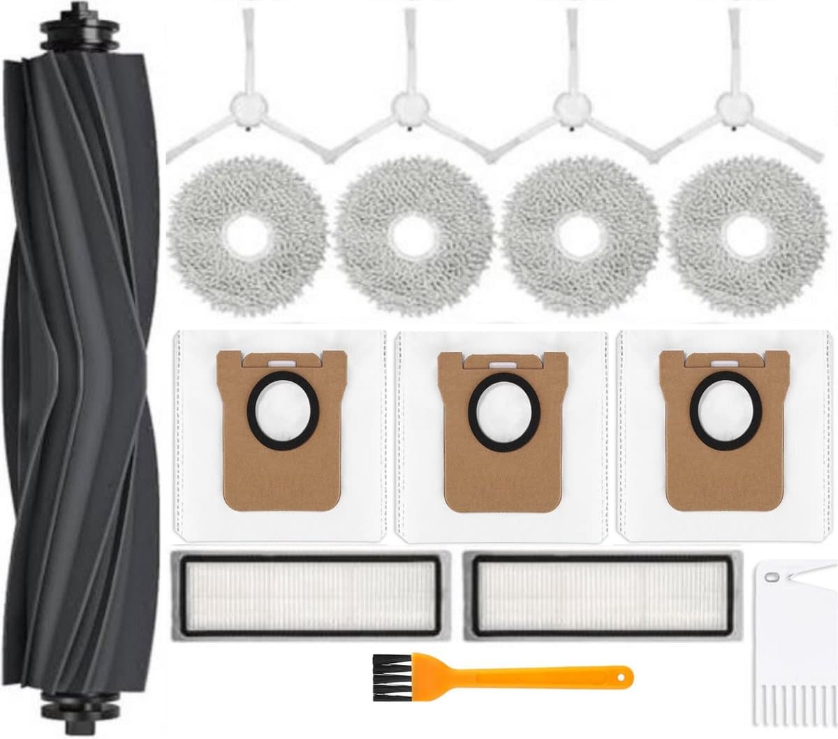 PolkaHome, Accessoires geschikt voor Xiaomi X20 Plus/Dreame L10s Ultra, reserveonderdelen geschikt voor Xiaomi X10+ / S20 / L10 Ultra, accessoireset — afbeelding 1