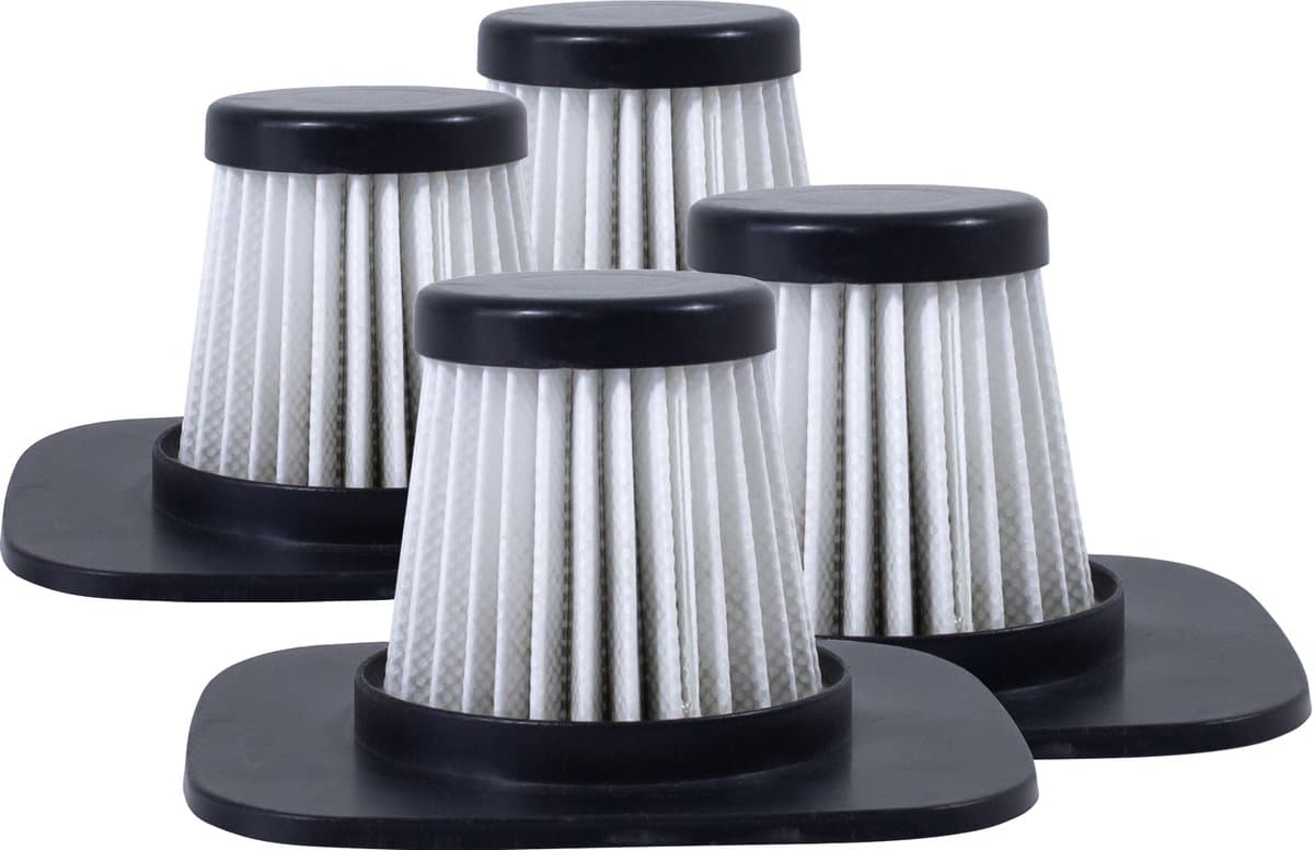 JAP Appliances Tornado S1, S2, S3 en S3C - HEPA-filter voor de kruimeldief - Set van 4 stuks — afbeelding 1