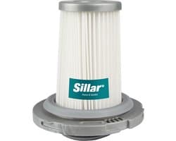 Sillar, stofzuigerfilter, HEPA, afwasbaar, anti-allergeen, geschikt voor Rowenta X-Force Flex 8.60, X-Pert 6.60, Tefal X-Force Flex, X-Combo 2w1, X-Pert 6.60, vervanging voor filters ZR009005, 1 stuk