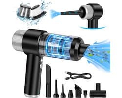 Lexium Kruimeldief snoerloos – Kruimeldief met steel – Nat&Droog – Handstofzuiger – Extreme zuigkracht – Kruimeldief snoerloos – Kruimelzuiger – Jouw ultieme schoonmaakpartner – Kruimelzuiger – Autostofzuiger – Handstofzuiger - Draadloos