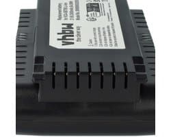 vhbw-accu compatibel met Samsung Jet 75 Multi VS20T7534T1/SH, 70 LIGHT, 70 EASYM VS15T7033R4/SH, 75 stofzuiger zwart (3000 mAh, 21,6 V, Li-ion)