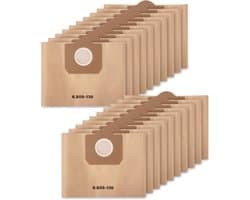 20 stuks - Stofzuigerzak - Papieren stofzak - Geschikt voor Kärcher 6.959-130.0 stofzuigers