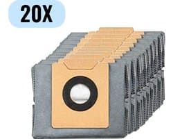 20x Stofzuigerzakken geschikt voor Eufy Clean X8 Pro / X10 Pro Omni - reservezakken - accessoireset - stofzuigerzakken - zelflegend station - robotstofzuiger