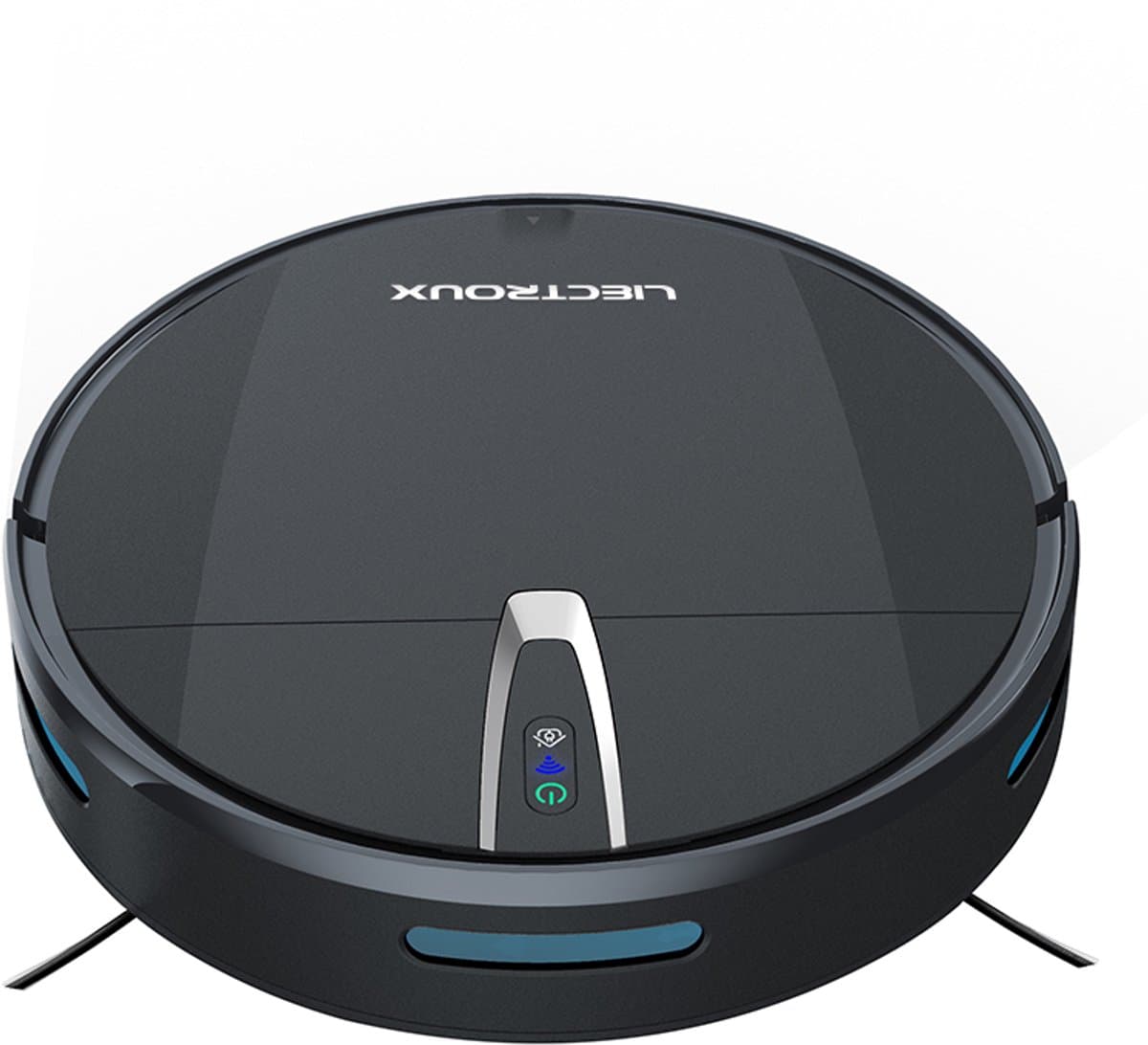 Robotstofzuiger Met Dweilfunctie-Dweilrobot-Gyroscopische Navigatie-App En Spraakbediening-4000 Pa-120 Min-Harde Vloeren-32x32x7,8cm — afbeelding 1