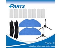 Philips HomeRun 3000 Series Aqua XU3110/02 Onderhoudsset (Plus.Parts® alternatief voor XV1433/00)