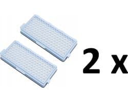 2 × vervangingsfilter compatibel met Miele stofzuiger. Vervanging van hoge kwaliteit. Origineel catalogusnummer: SF-AA 5. Miele Compact C1 - C2 - C3 - S4000 - S5000 - S6000 - S8000 - Miele Cat & Dog 5000 - S4 - S5 en andere modelen...