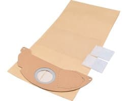 Geschikt voor KARCHER. 10 stuks. Stofzuigerzakken voor 2501, 2601, 3001, Papier + 2 Motorfilter. COVAKO Merk
