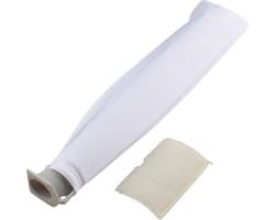 Geschikt voor SEBO. Micro Hygienefilter 5036er voor Evolution320, Evolution370, Evolution470. COVAKO Merk