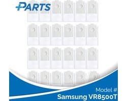 Samsung VR8500T Stofzakken (24 Stuks, Plus.Parts® alternatief voor VCA-RDB95)