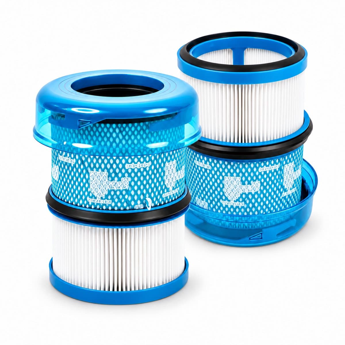 DEGG® - HEPA Filters Geschikt voor Dyson V16 – Wasbare Vervangingsfilters voor Stofzuiger – Sterke Filtratie – 2 Stuks — afbeelding 1