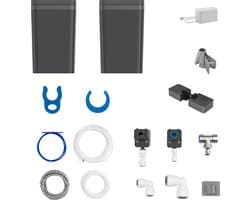 Dreame Water Hookup Kit - Geschikt voor Dreame L20 Ultra