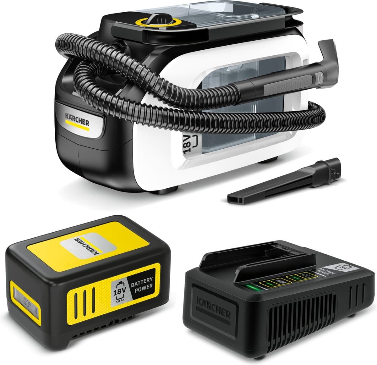 Kärcher SE 3-18 Compact Home Battery — afbeelding 1