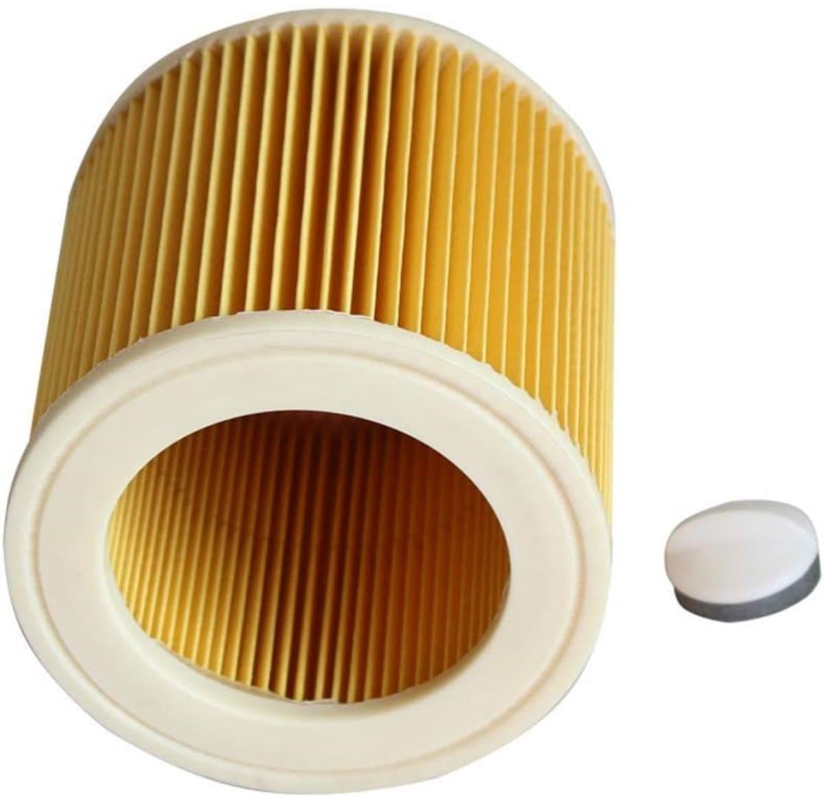 TOVBMUP HEPA-filter Geschikt voor Kärcher WD2/WD3/MV3/MV2/A2004/A2054/A2204/A2656 — afbeelding 1