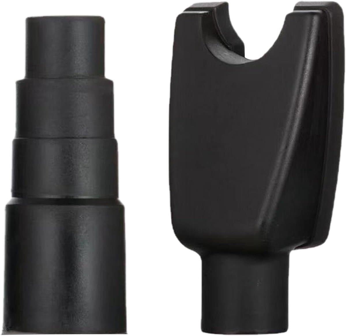 Stofzuiger voor houtbewerking - Boorstofvanger Stofafzuiger - Werkplek Schoonhouden - Efficiënte Stofafzuiging - 10.5 x 13 cm - Zwart — afbeelding 1