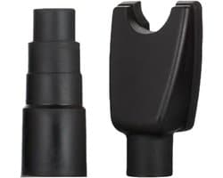 Stofzuiger voor houtbewerking - Boorstofvanger Stofafzuiger - Werkplek Schoonhouden - Efficiënte Stofafzuiging - 10.5 x 13 cm - Zwart