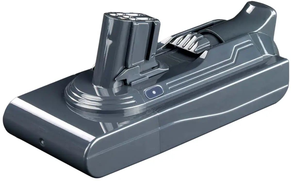 SQOON® Accu geschikt voor Dyson V11 / V15 stofzuiger - 25,2V 4,0Ah Li-ion click - gelijk aan 970938-01 - voor modellen met rode knop — afbeelding 1