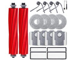 Dailygoods- Accessoires - Compatibel met Roborock QV 35A/35S - Stofzuigeronderdelen - Stofzuigeraccessoires - Verlengstuk - Borstel