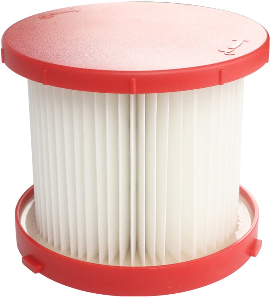 Filter - Vervangingsfilters voor nat- en droogstofzuigers 49-90-1900 - compatibel met Milwaukee draadloze stofzuigers - voor Milwaukee draadloze stofzuigers M18 0780-20 0880-20 — afbeelding 1
