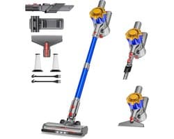 Draadloze Steelstofzuiger met Krachtige Accu - Lichtgewicht & Flexibel