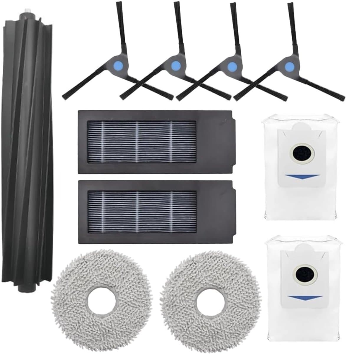 Stofzuigeraccessoires voor Ecovacs Deebot X2/X2 Pro/X2 Omni/DEX86 — afbeelding 1