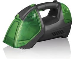 Aura® Tapijtreiniger Stofzuiger – Professionele Stoomreiniger – Draagbare Vlekkenreiniger -Antraciet/Groen.- 40 cm x 25cm x 17cm