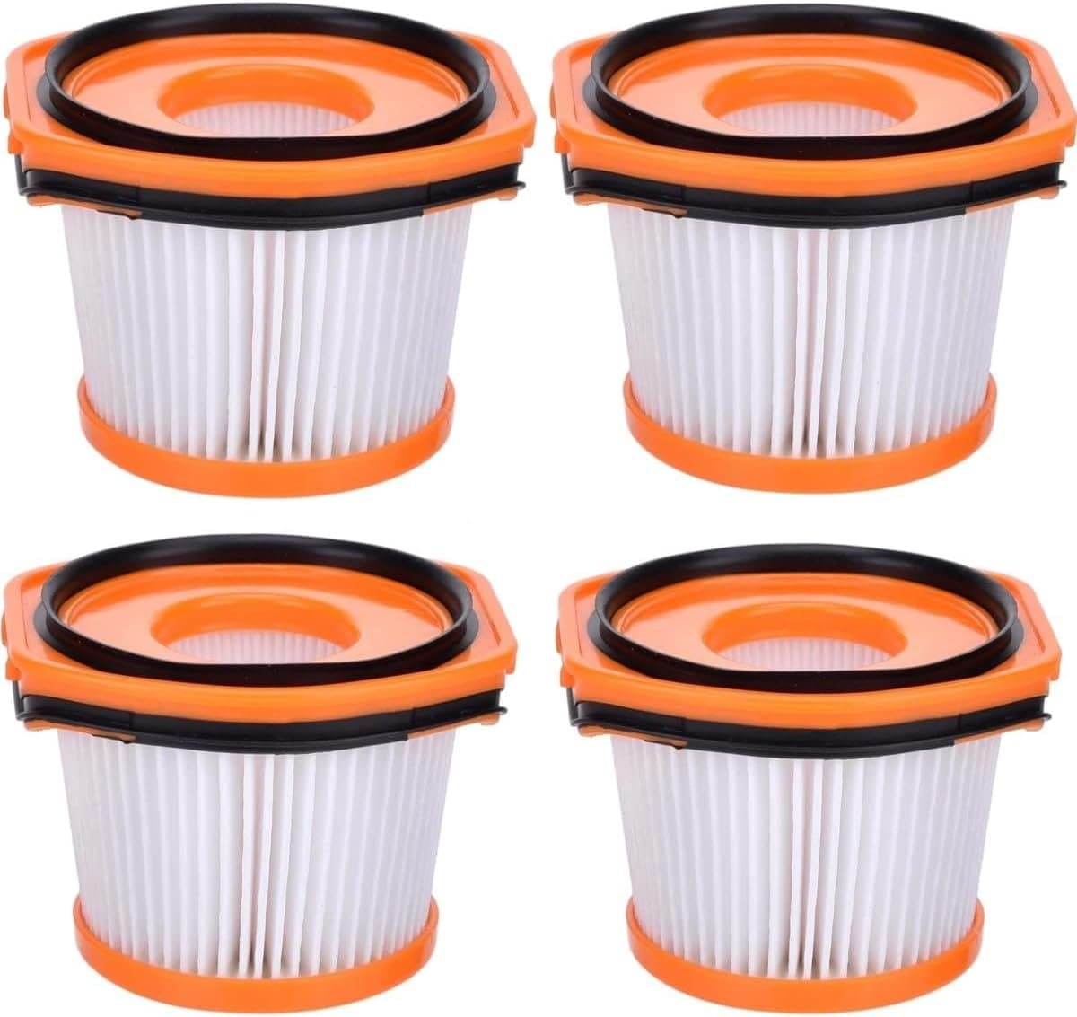4-delige Filter Vervanging (XFFWV360) - Geschikt voor Shark Wandvac WS620-WS642 — afbeelding 1
