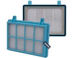 SQOON® HEPA H11-filter geschikt voor Philips PowerPro Active, Compact & City
