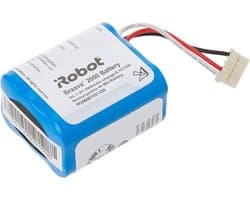 iRobot Originele Ni-MH 2000mAh/14.4V Accu voor de Braava 380 en 390 Dweilrobots