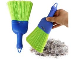 Handveger Set - Bureau Borstel - Efficiënt Schoonmaken - Ergonomisch Ontwerp - 2 Stuks - Niet gespecificeerd