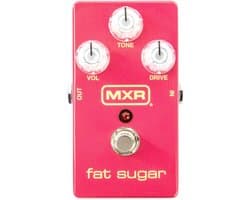 MXR M94 Fat Sugar – Roze Analoog Overdrive Pedaal met True Bypass