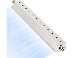 Luchtblazer - Luchtmes Luchtmondstuk - Stofverwijdering - Aluminiumlegering - 1/4 inch - Zilver