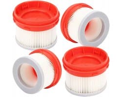 Rosfix HEPA-Filter Vervanging - 99,95% Filtratie - 4 Stuks - Draadloze Stofzuiger, Geschikt voor Xiaomi, Dreame