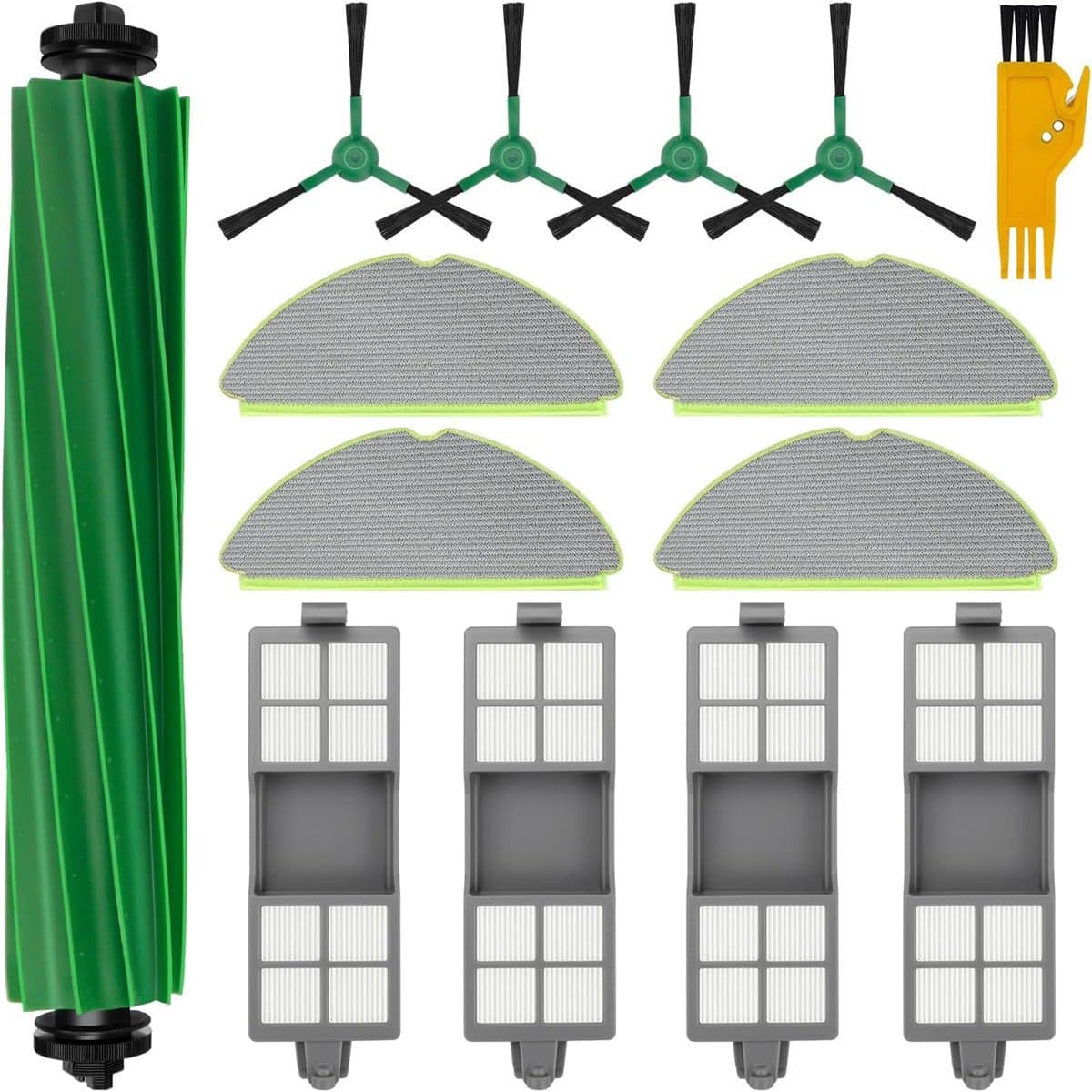 14-delige vervangingsset compatibel met iRobot Roomba 205 stofzuiger accessoires set — afbeelding 1