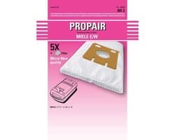 Geschikt voor PROPAIR - STOFZUIGERZAK PROPAIR S220 5 STUKS + 1 FILTER - 01002345