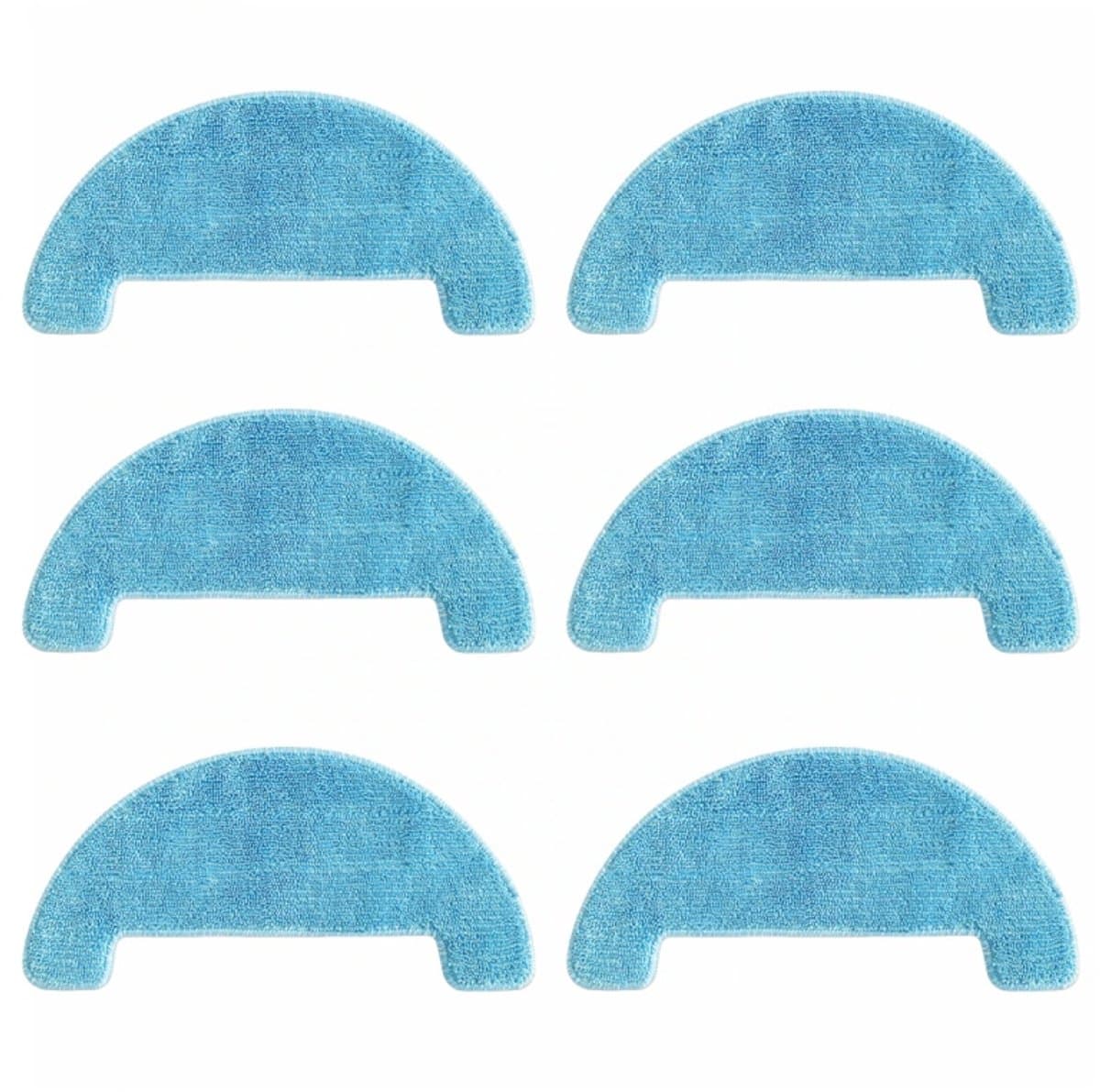 Dweildoeken - 6 stuks - Geschikt voor ILIFE A4/A4S/A40 Robotstofzuiger - Reserveonderdelen — afbeelding 1
