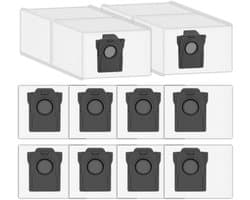 10 Stuks Vervangende Stofzakken - geschikt voor Mova P50 Pro Ultra - P10 Pro Ultra - P10 Ultra - S20 Ultra Robotstofzuiger Met Zelf-Leegstation - Accessoireset