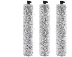 Rolborstel - 3 stuks - geschikt voor UWANT U300 & U300 MAX - voor robotstofzuiger - 27.2*4.7*4.7cm - grijs