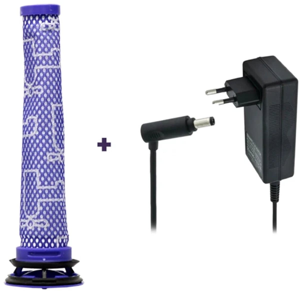Propex Parts Oplader (967813-03) & Pre-motor Filter (965661-01) - Compatibel met Dyson V6 / V7 / V8 965661-01 — afbeelding 1