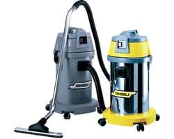 GHIBLI AS27 SILENT Stofzuiger & Waterzuiger 1150 Watt met 36 liter ketel en inclusief accessoires - Kunststof ABS
