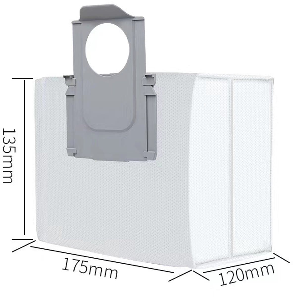 Één stofzak, geschikt voor de Roborock robotstofzuigers G10S/G20/Q7 Max/Q5/S7 MaxV. — afbeelding 1
