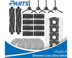 Dreame L10s Ultra Gen2 Onderhoudsset (Plus.Parts® alternatief voor RAK35)