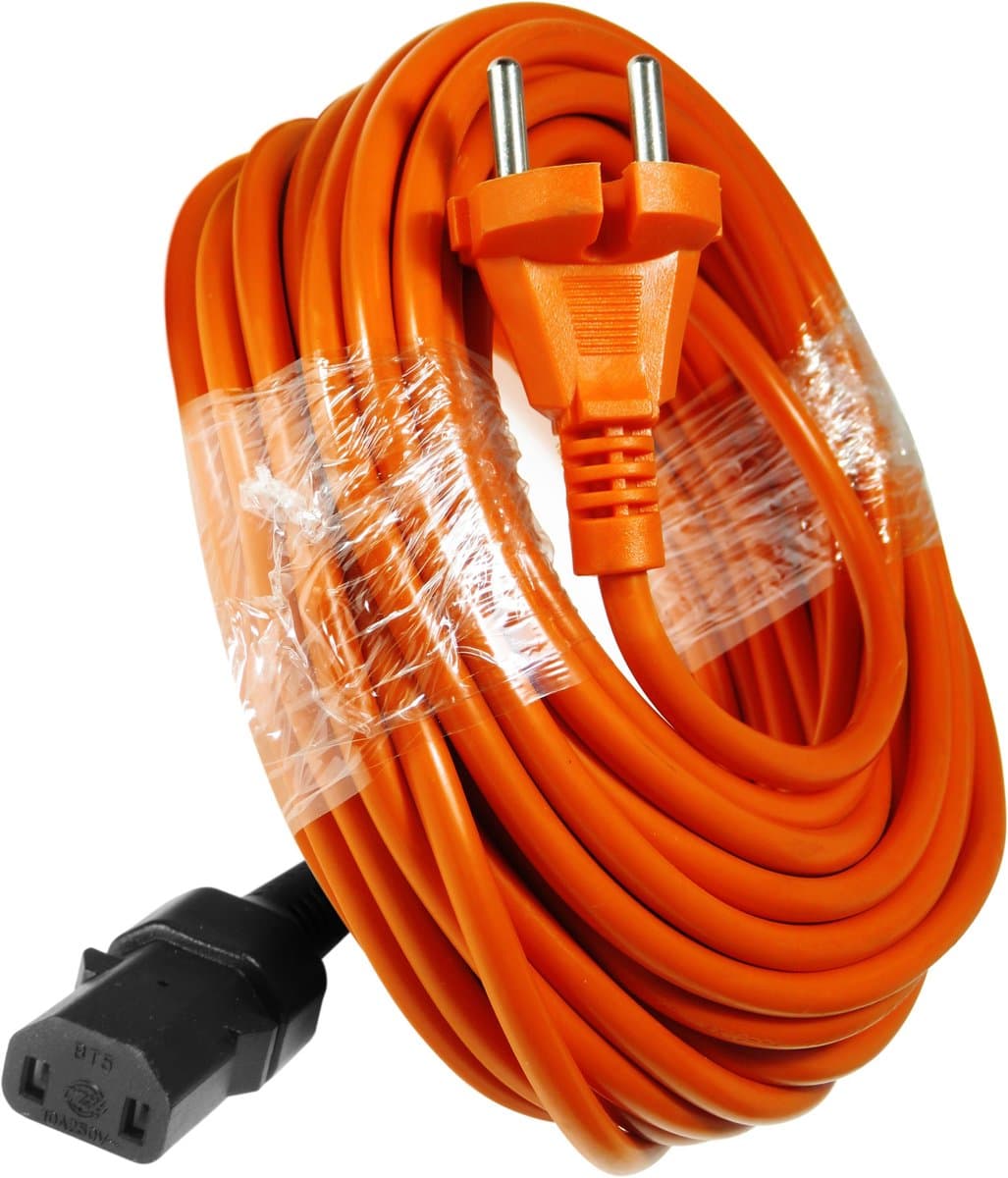 Dparts afneembaar stofzuigersnoer geschikt voor Nilfisk - 15 meter - stofzuiger series VC300 VP300 VP600 GS80 GM80 GS90 GM90 - 107402901 - 107402676 - 11545920 — afbeelding 1