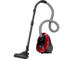 Samsung VC07M25E0WR - Stofzuiger met zak - Rood