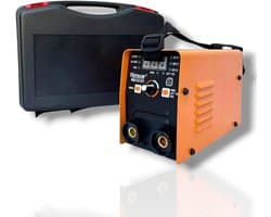 Inverter lasapparaat - Mini 350 Ampère - Klus en reparatie - Compact en draagbaar - Slechts 2 kg