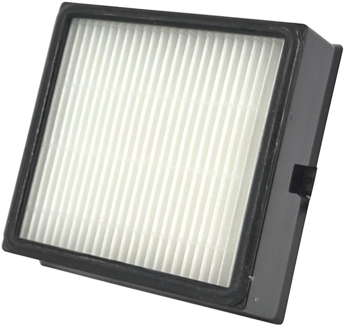Multaparts® HEPA H12 Filter geschikt voor Nilfisk King serie | Afmetingen: 10,2 x 10,7 x 3,8 cm | O.a. geschikt voor Nilfisk King GM400, GM500 serie | Alternatief voor 22356800 — afbeelding 1