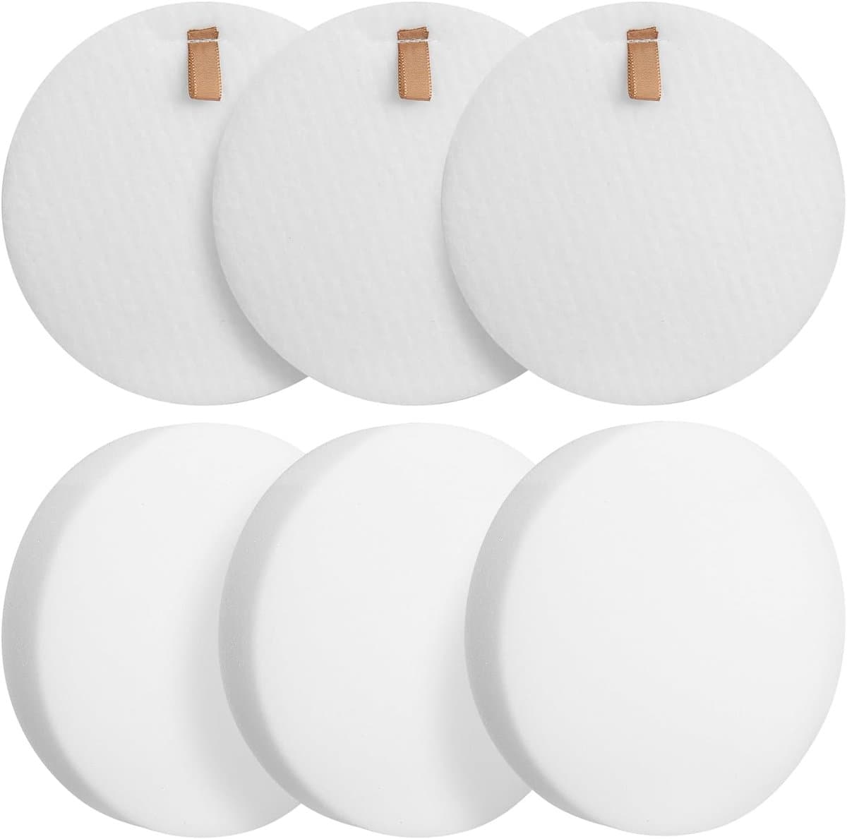 Geschikt voor Vervangend stofzuigerfilter voor Shark Vertex DuoClean PowerFin Upright Vacuum ZU60 NV255 NV251, vervangend onderdeel XFFKHZ2000, set van 3 schuim- en 3 viltfilters — afbeelding 1