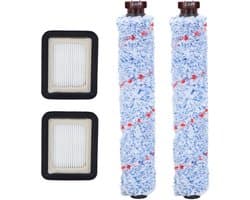 Allecto Plus - Huishoudelijke accessoires voor stofzuiger - Rolborstel en filter - Geschikt voor Crosswave 1785 serie - Vervangend onderdeel