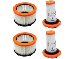 Filter - geschikt voor Rowenta X-FORCE FLEX 9.60 - Filters voor Rowenta X-FORCE FLEX 9.60 en X-NANO ESSENTIAL RH20xx
