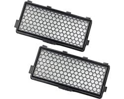 Hepa Airclean filter geschikt voor Miele - Active Airclean-filterelement - vervangingsfilters geschikt voor Miele S4000, S5000-serie - 2 stuks